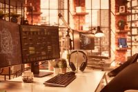 Wenn das Haus stimmt – aber die Worte nicht 4 Sprachkern | IT-Unternehmen | Kommunikationslinie | PC-Arbeitsplatz